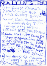 EGON ZIPPEL / Online Archive Waiting For 1993-2022 