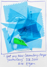 EGON ZIPPEL / Online Archive 3D / Color 
