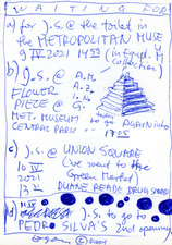 EGON ZIPPEL / Online Archive 2021 