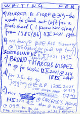EGON ZIPPEL / Online Archive 2021 