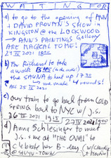 EGON ZIPPEL / Online Archive Waiting For 1993-2022 