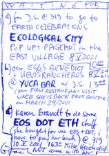 EGON ZIPPEL / Online Archive Waiting For 1993-2022 