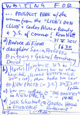 EGON ZIPPEL / Online Archive Waiting For 1993-2022 