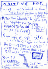 EGON ZIPPEL / Online Archive Waiting For 1993-2022 