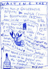EGON ZIPPEL / Online Archive Waiting For 1993-2022 