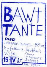 EGON ZIPPEL / Online Archive Death 