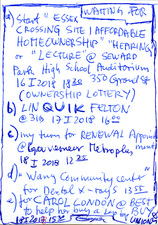 EGON ZIPPEL / Online Archive Waiting For 1993-2022 