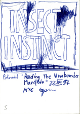EGON ZIPPEL / Online Archive Insects 