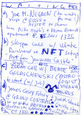 EGON ZIPPEL / Online Archive 2021 