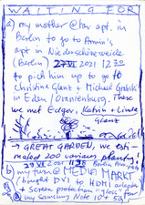 EGON ZIPPEL / Online Archive 2021 