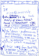 EGON ZIPPEL / Online Archive 2021 