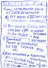 EGON ZIPPEL / Online Archive 2021 