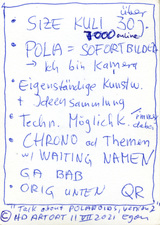 EGON ZIPPEL / Online Archive 2021 