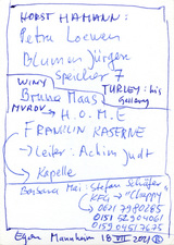 EGON ZIPPEL / Online Archive 2021 