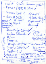 EGON ZIPPEL / Online Archive 2021 