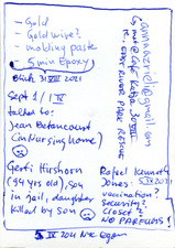 EGON ZIPPEL / Online Archive 2021 