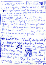 EGON ZIPPEL / Online Archive 2021 