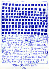 EGON ZIPPEL / Online Archive 2021 