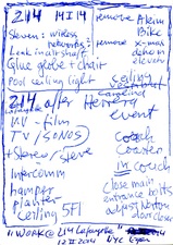 EGON ZIPPEL / Online Archive 2014 