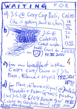 EGON ZIPPEL / Online Archive Waiting For 1993-2022 