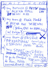 EGON ZIPPEL / Online Archive Waiting For 1993-2022 