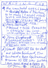 EGON ZIPPEL / Online Archive Waiting For 1993-2022 
