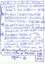 EGON ZIPPEL / Online Archive Waiting For 1993-2022 