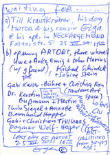 EGON ZIPPEL / Online Archive Waiting For 1993-2022 