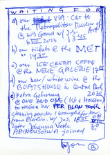 EGON ZIPPEL / Online Archive Waiting For 1993-2022 