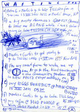 EGON ZIPPEL / Online Archive Waiting For 1993-2022 