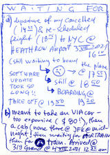 EGON ZIPPEL / Online Archive Waiting For 1993-2022 
