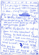 EGON ZIPPEL / Online Archive Waiting For 1993-2022 