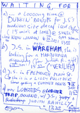 EGON ZIPPEL / Online Archive Waiting For 1993-2022 