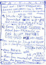 EGON ZIPPEL / Online Archive Waiting For 1993-2022 