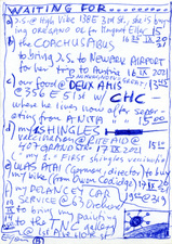 EGON ZIPPEL / Online Archive Waiting For 1993-2022 