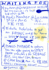 EGON ZIPPEL / Online Archive Waiting For 1993-2022 