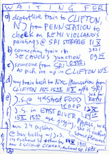 EGON ZIPPEL / Online Archive Waiting For 1993-2022 