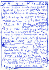 EGON ZIPPEL / Online Archive Waiting For 1993-2022 