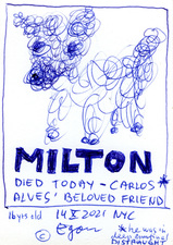 EGON ZIPPEL / Online Archive Death 