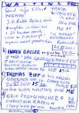 EGON ZIPPEL / Online Archive 2021 