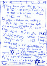 EGON ZIPPEL / Online Archive 2021 