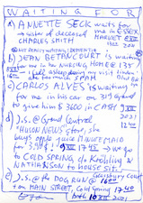 EGON ZIPPEL / Online Archive 2021 
