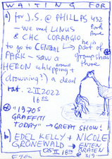 EGON ZIPPEL / Online Archive 2022 