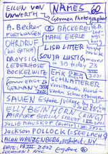 EGON ZIPPEL / Online Archive 2022 
