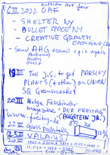 EGON ZIPPEL / Online Archive 2022 