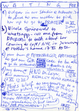 EGON ZIPPEL / Online Archive Waiting For 1993-2022 