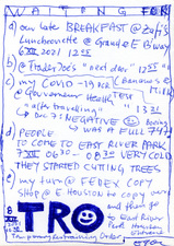 EGON ZIPPEL / Online Archive Waiting For 1993-2022 