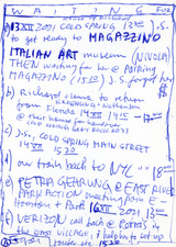 EGON ZIPPEL / Online Archive Waiting For 1993-2022 