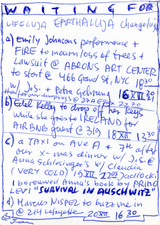 EGON ZIPPEL / Online Archive Waiting For 1993-2022 