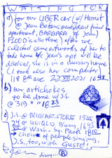 EGON ZIPPEL / Online Archive Waiting For 1993-2022 